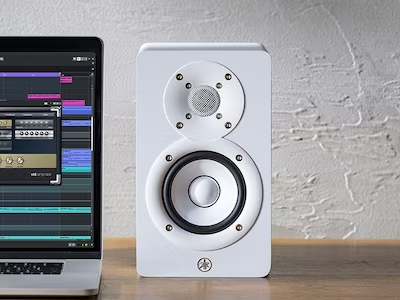 Yamaha HS3 ホワイト Monitory studyjne bliskiego pola Yamaha HS3 White